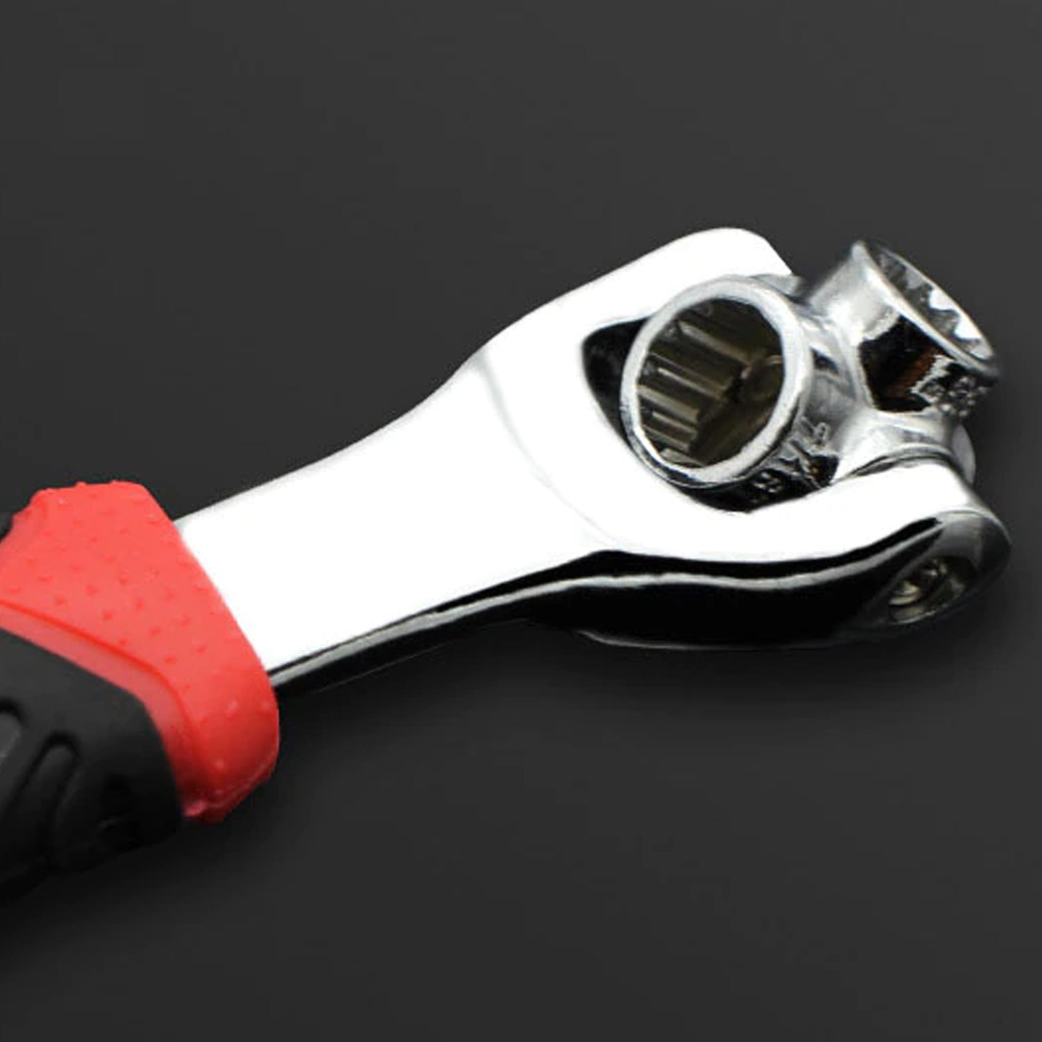 9044l 48 in 1 wrench Swivel Head Multi Tool Spanner Tools Socket Works with Spline Bolts Multi function Universal Furniture Car Repair 9044l 48 in 1 wrench Swivel Head Multi Tool Spanner Tools Socket Works with Spline Bolts Multi function Universal Furniture Car Repair
